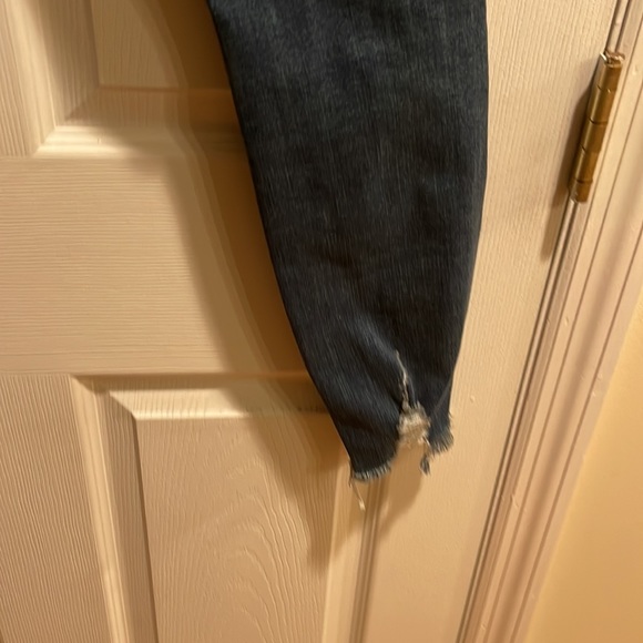Express ankle high-rise stretch denim jeans size 12 NWT - Picture 5 of 6